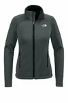 The North Face Women's Chest Logo Ridgewall Soft Shell Jacket NF0A88D4 TNF Gris foncé chiné