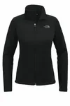 The North Face Women's Chest Logo Ridgewall Soft Shell Jacket NF0A88D4 Noir TNF
