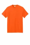 Port &amp; Company Core Blend Recycled Tee PC01 S. Orange