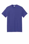 Port &amp; Company Core Blend Recycled Tee PC01 PURPEL