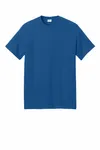Port &amp; Company Core Blend Recycled Tee PC01 TRUE ROYAL