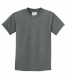Port &amp; Company Youth Beach Wash Garment-Dyed Tee. PC099Y Kohle