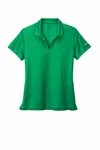 Polo Nike Dri-FIT Micro Pique 2.0 Donna NKDC1991 Verde Lucido
