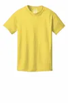 Port &amp; Company Youth Beach Wash Garment-Dyed Tee. PC099Y Popcorn