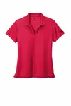Polo Nike Dri-FIT Micro Pique 2.0 Donna NKDC1991 Rosso Università