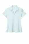 Polo Nike Dri-FIT Micro Pique 2.0 Donna NKDC1991 Tinta blu