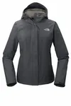 The North Face DryVent Regenjacke für Frauen. NF0A3LH5 TNF Dunkelgrau Heidekraut