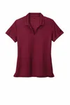 Polo Nike Dri-FIT Micro Pique 2.0 Donna NKDC1991 Squadra rossa