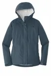 The North Face DryVent Regenjacke für Frauen. NF0A3LH5 Schattiges Blau