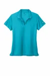 Polo Nike Dri-FIT Micro Pique 2.0 Donna NKDC1991 Blu marea