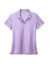 Polo Nike Dri-FIT Micro Pique 2.0 Donna NKDC1991 Lilla urbano