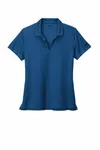 Polo Nike Dri-FIT Micro Pique 2.0 Donna NKDC1991 Blu palestra
