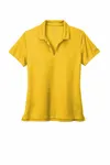 Polo Nike Dri-FIT Micro Pique 2.0 Donna NKDC1991 Varsity Maize