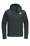 The North Face Barr Lake Giacca Soft Shell con cappuccio NF0A8BUF Grigio asfalto, erica scura