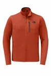 The North Face Skyline Fleece-Jacke mit durchgehendem Reißverschluss NF0A7V64 Zion Orange Heather/ Urban Navy