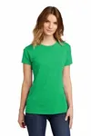 Next Level Apparel Ladies' Triblend Crew Vintage Turquoise