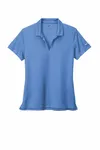Polo Nike Dri-FIT Micro Pique 2.0 Donna NKDC1991 Blu Valor