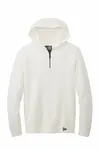 New Era STS Felpa con cappuccio 1/4-Zip NEA541 Ventilatore bianco
