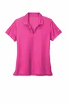 Polo Nike Dri-FIT Micro Pique 2.0 Donna NKDC1991 Rosa vivo