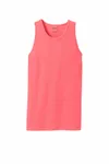 Port & Company Beach Wash Garment-Dyed Tank. PC099TT Neon Coral