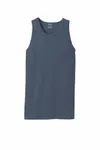 Port & Company Beach Wash Garment-Dyed Tank. PC099TT Denim Blue
