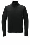 The North Face Aim 1/4-Zip Pile NF0A8ENJ Nero TNF