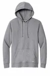 New Era Comeback Fleece Pullover Hoodie NEA550 Athletic Heather