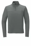 The North Face Aim 1/4-Zip Pile NF0A8ENJ Grigio perla fumé