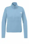 The North Face Damen Double-Knit 1/2-Zip Fleece NF0A8C5H STAHLBLAU