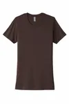 Next Level Apparel Ladies' T-Shirt DK Chocolate