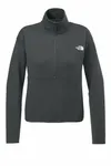 The North Face Damen Double-Knit 1/2-Zip Fleece NF0A8C5H Asphalt Grau