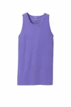 Port & Company Beach Wash Garment-Dyed Tank. PC099TT Amethyst