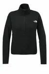 The North Face Damen Double-Knit 1/2-Zip Fleece NF0A8C5H TNF Schwarz