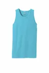 Port & Company Beach Wash Garment-Dyed Tank. PC099TT Tidal Wave