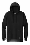 New Era Comeback Fleece Pullover Hoodie NEA550 Black/ Athletic Heather
