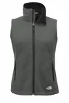 The North Face Women's Ridgewall Soft Shell Vest. NF0A3LH1 TNF Dark Grey Heather