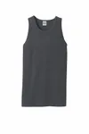 Port & Company Beach Wash Garment-Dyed Tank. PC099TT Coal
