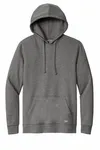 New Era Comeback Fleece Pullover Hoodie NEA550 Dark Heather Grey