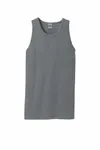 Port & Company Beach Wash Garment-Dyed Tank. PC099TT Pewter