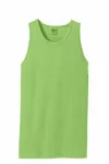 Port & Company Beach Wash Garment-Dyed Tank. PC099TT Limeade