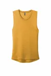 Next Level Apparel Women's Festival Muscle Tank. NL5013 Antikes Gold