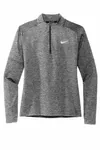 Nike Dri-FIT Element 1/2-Zip Top Donna NKDH4951 Erica nera