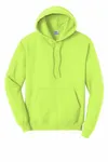 Port &amp; Company - Sweat à capuche en polaire Core. PC78H Jaune fluo