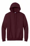 Port &amp; Company Essential Fleece Pullover Sweatshirt mit Kapuze. PC90H Kastanienbraun