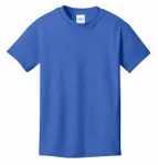 Port &amp; Company - T-shirt giovanile in cotone Core. PC54Y ROYAL