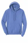 Port &amp; Company - Sweat à capuche en polaire Core. PC78H Bleu de Caroline