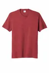 Port &amp; Company Maglietta in misto fan favorite. PC455 Squadra Cardinal Heather