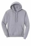 Port &amp; Company - Sweat à capuche en polaire Core. PC78H ARGENT