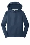 Port &amp; Company Youth Performance Fleece Pullover Hooded Sweatshirt. PC590YH NAVY PROFONDE