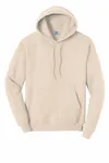 Port &amp; Company - Sweat à capuche en polaire Core. PC78H Naturel